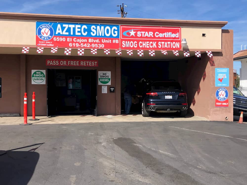 Smog Station